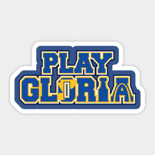 Play Gloria (Home) Sticker